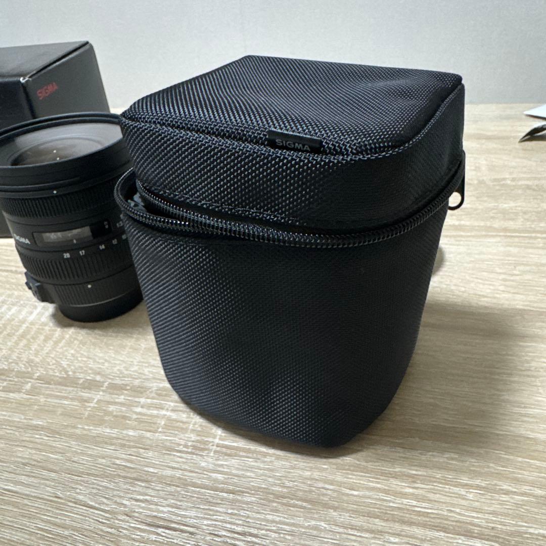 SIGMA 10-20mm F3.5 EX DC ニコンFマウント