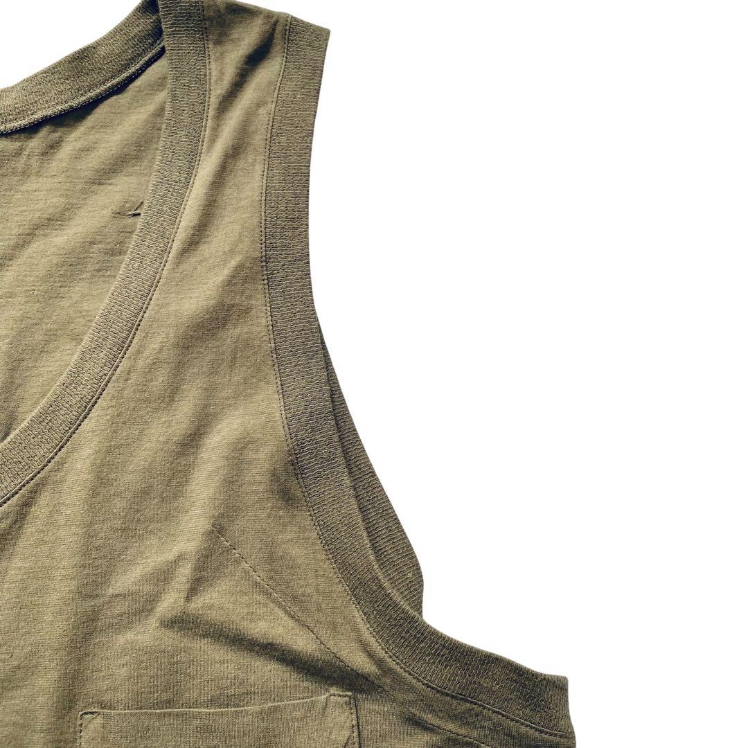 Dior homme ディオールオム bee 蜂 刺繍タンクトップ ユニセックス