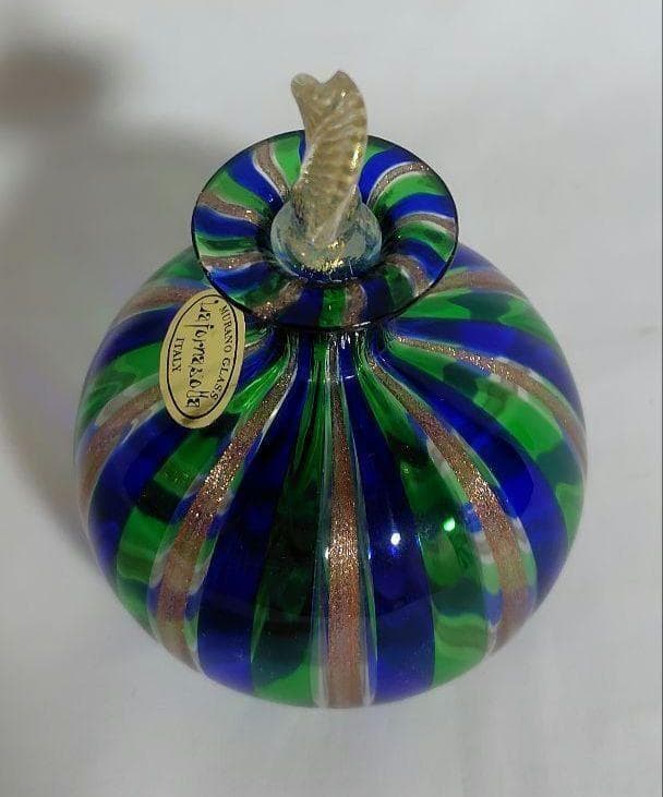 【新品未使用／美品】 ベネチアンガラス MURANO 香水瓶　ムラノ