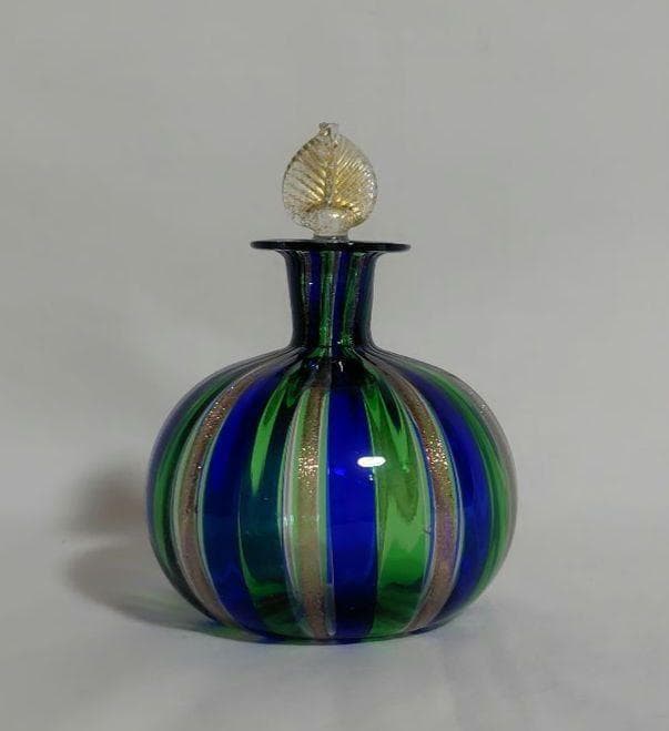 【新品未使用／美品】 ベネチアンガラス MURANO 香水瓶　ムラノ