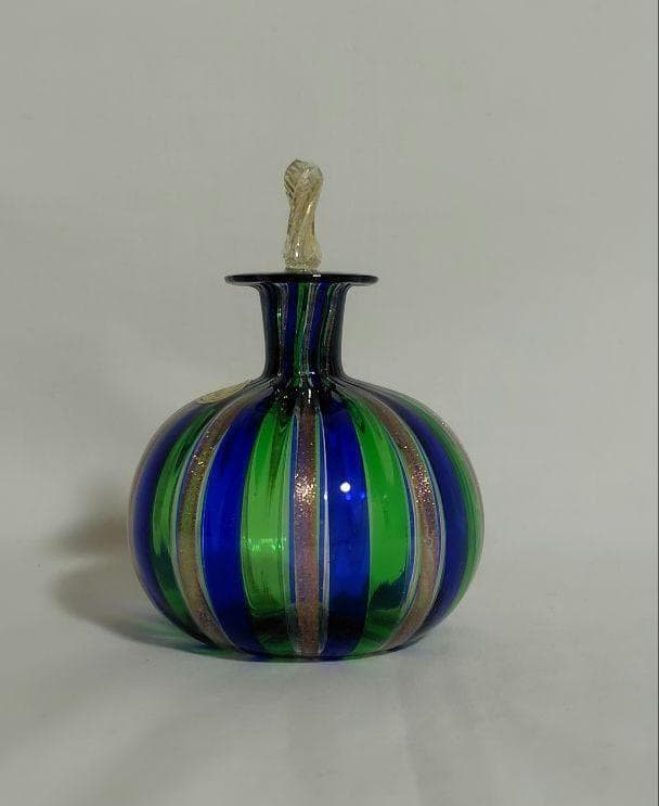 【新品未使用／美品】 ベネチアンガラス MURANO 香水瓶　ムラノ