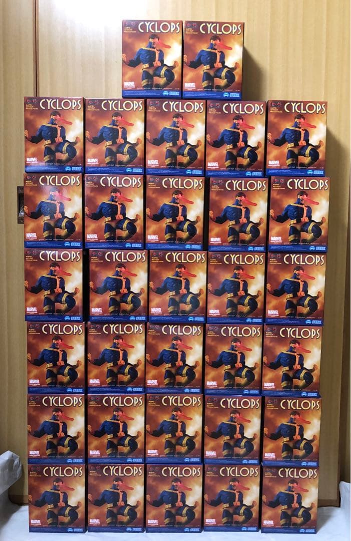 MARVEL ACT CUT フィギュア サイクロップス 32体セット