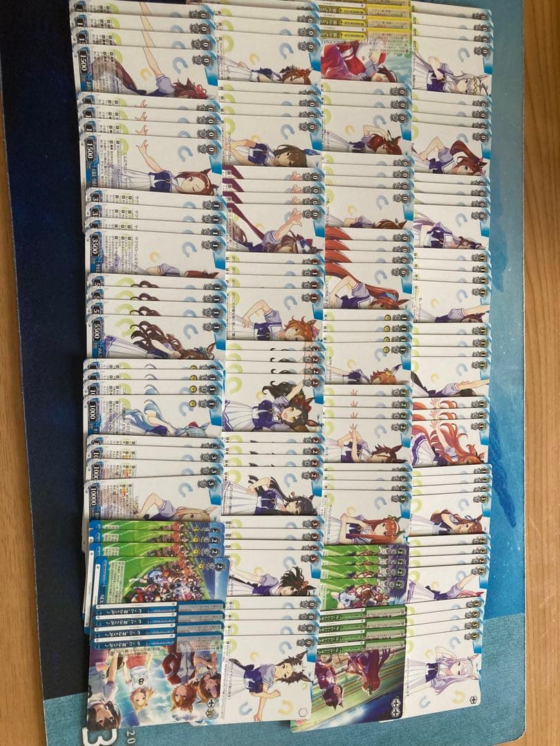 WS ウマ娘　デッキ　おまけ付き(調整パーツ)