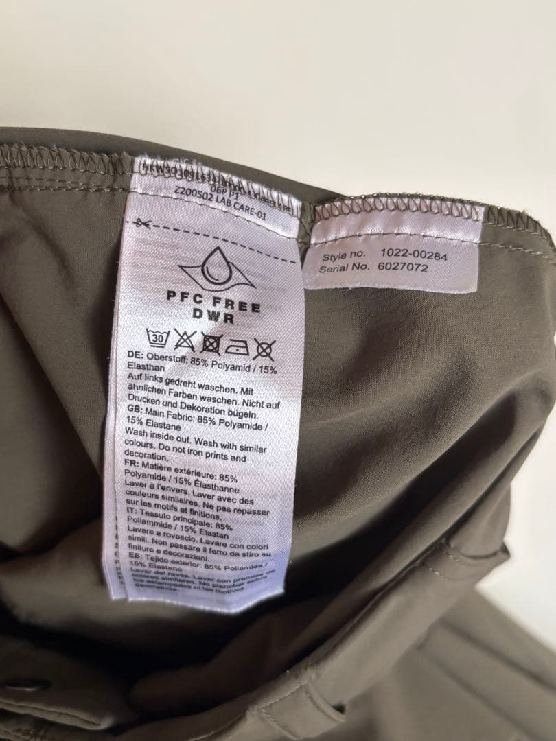 マムート トレッキングパンツ レディースM