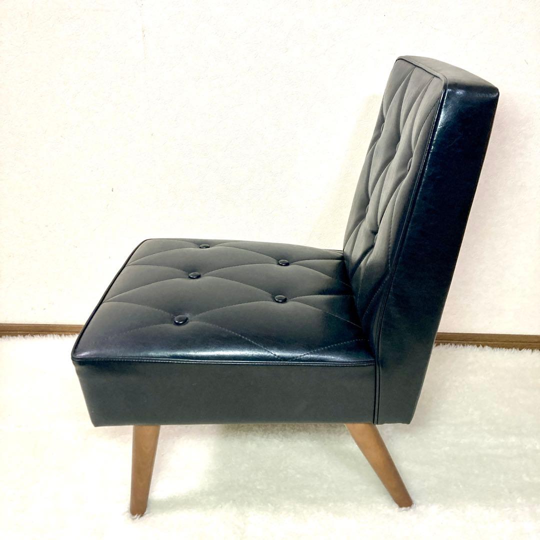 カリモク 60 カフェチェア 1人掛け ソファ レザー　karimoku60