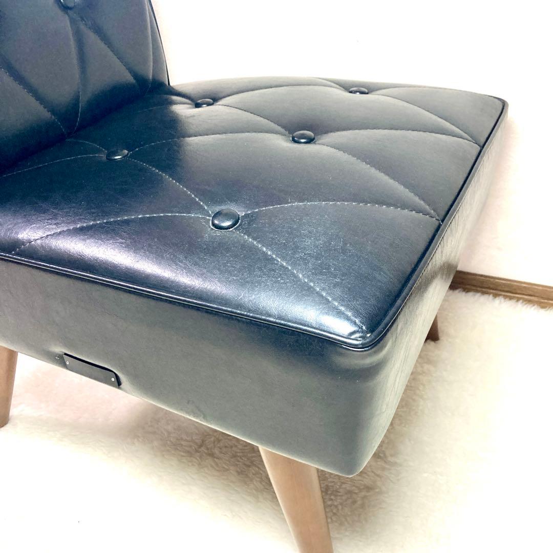 カリモク 60 カフェチェア 1人掛け ソファ レザー　karimoku60