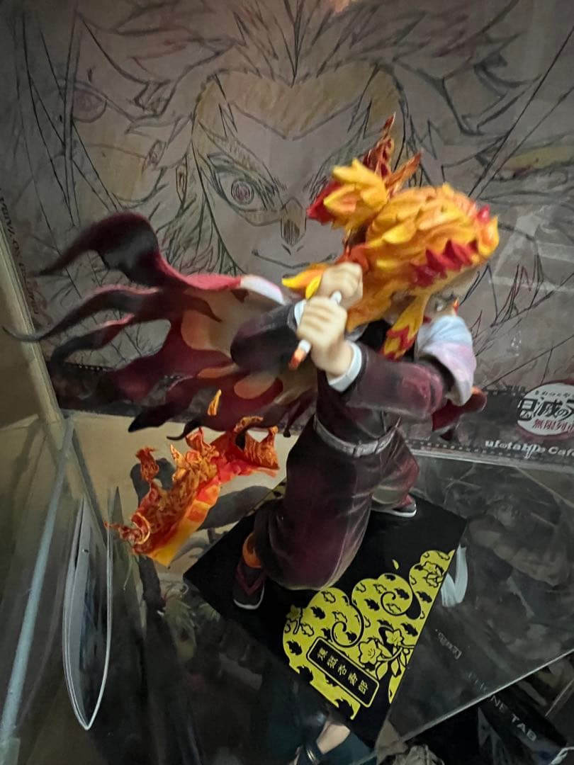 鬼滅の刃　一番くじ　煉獄杏寿郎 リペイント　フィギュア　煉獄