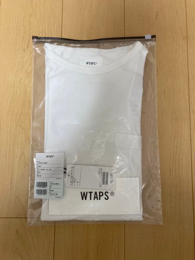 専用 WTAPS × SSZ × AH コラボTシャツ M ホワイト