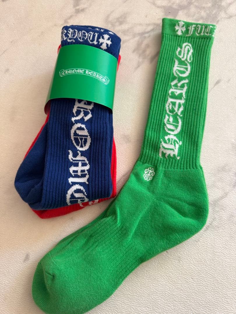 クロムハーツ 靴下 3足セット ソックス