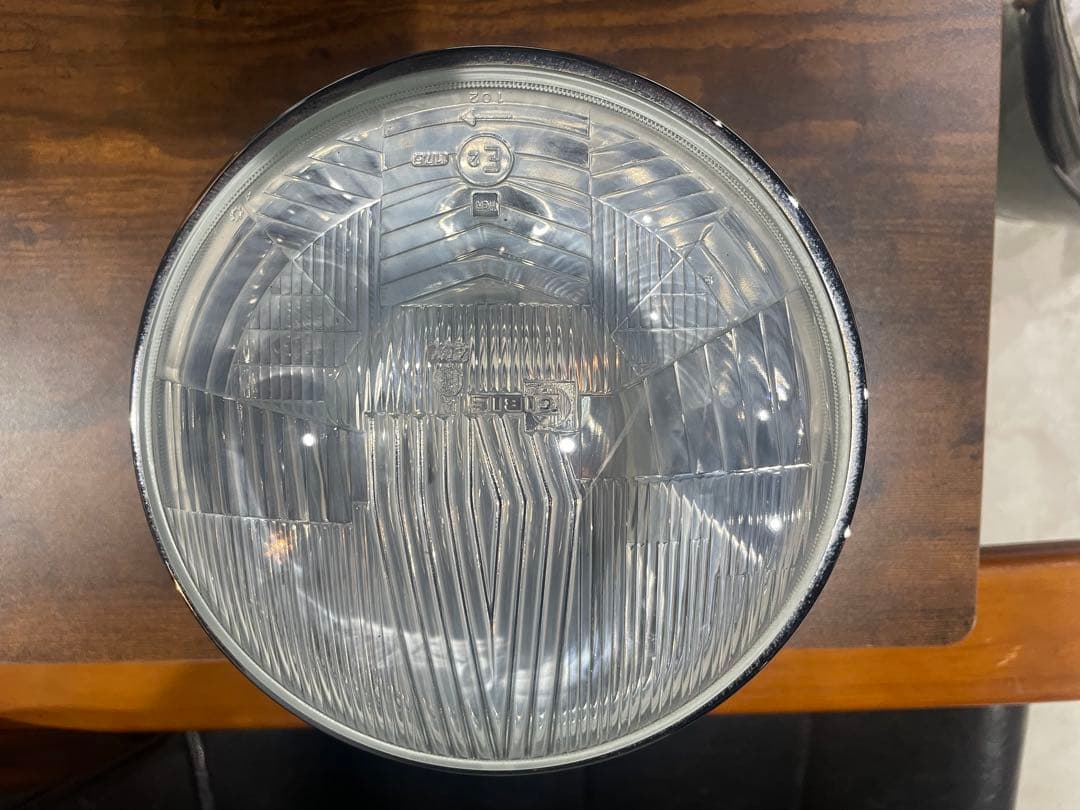 ペ*ン様 シビエ　ヘッドライト　Z411-03001 リムロゴ　ケース裏ロゴ　希