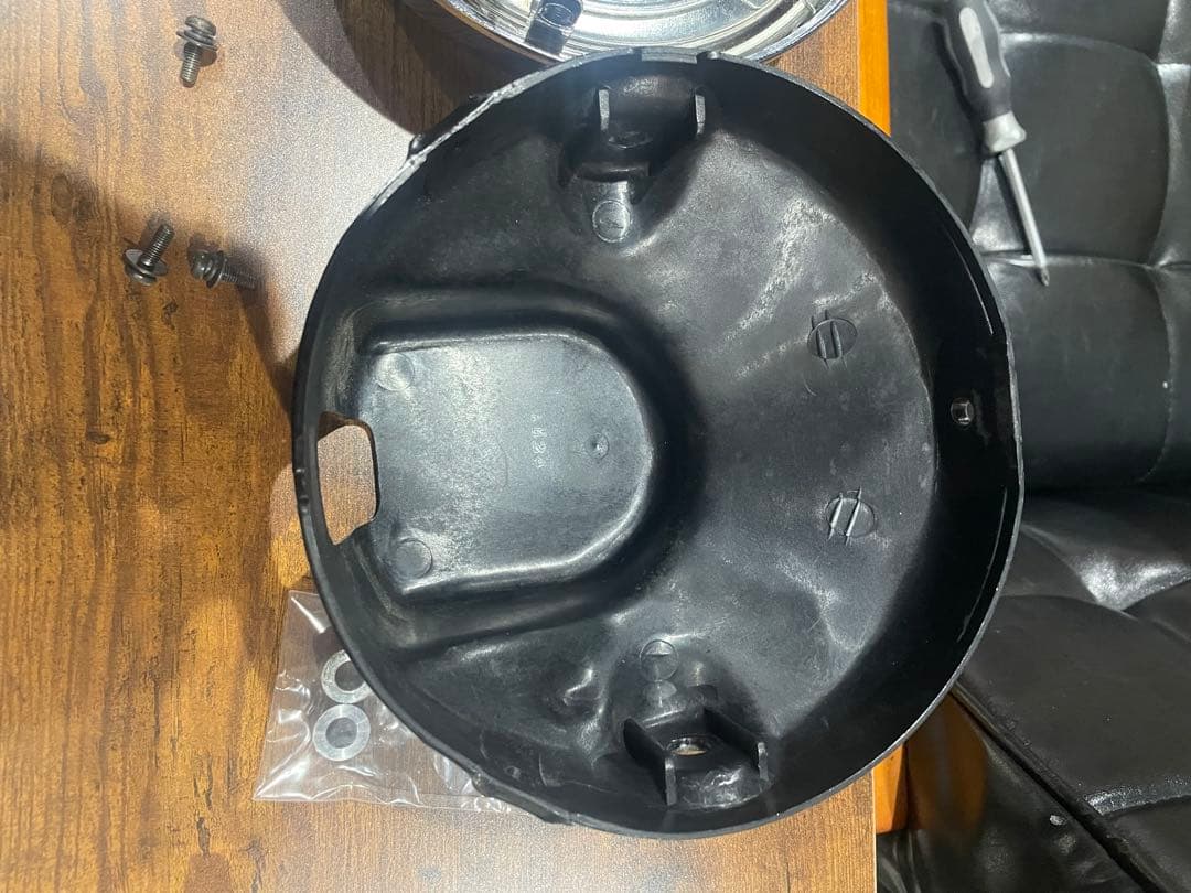 ペ*ン様 シビエ　ヘッドライト　Z411-03001 リムロゴ　ケース裏ロゴ　希