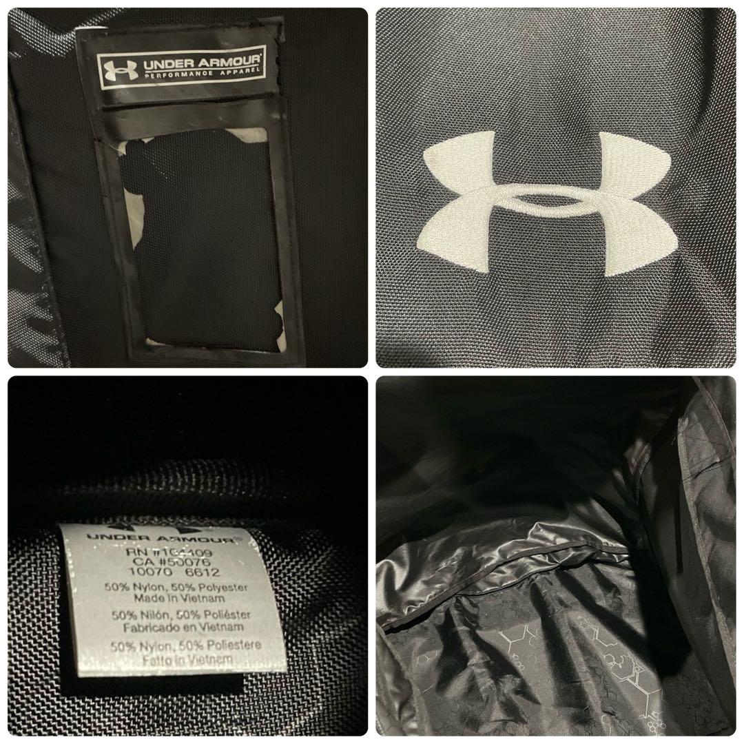 UNDER ARMOUR キャリーケース トラベルバッグ 遠征バッグ 2way