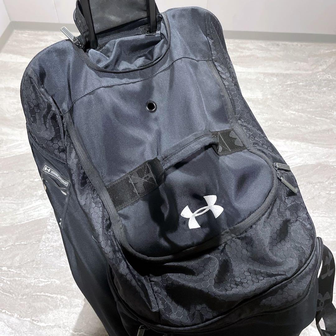 UNDER ARMOUR キャリーケース トラベルバッグ 遠征バッグ 2way