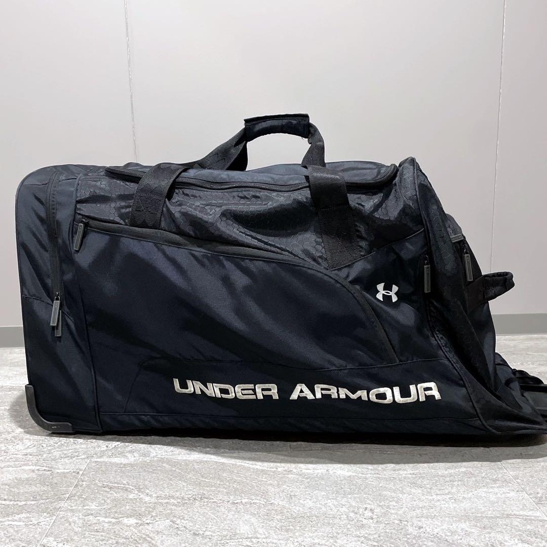 UNDER ARMOUR キャリーケース トラベルバッグ 遠征バッグ 2way