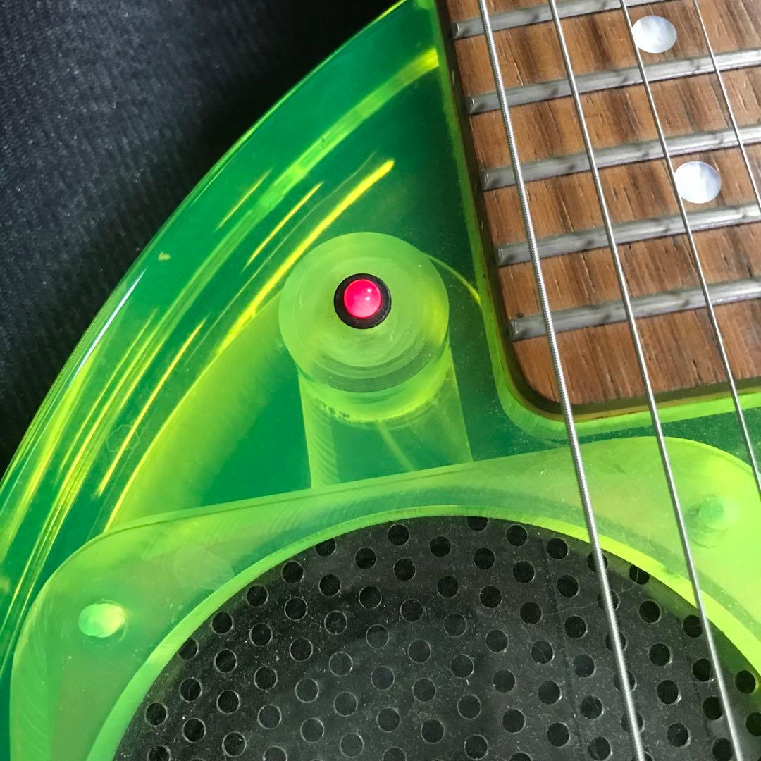 Fernades ZO-3 スケルトン イエロー ディストーション