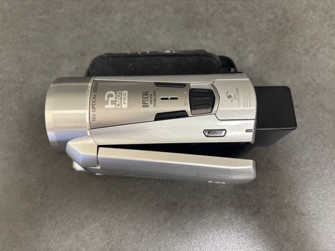 緊急値下げ‼️Canon iVIS HFM51 ビデオカメラ 本体