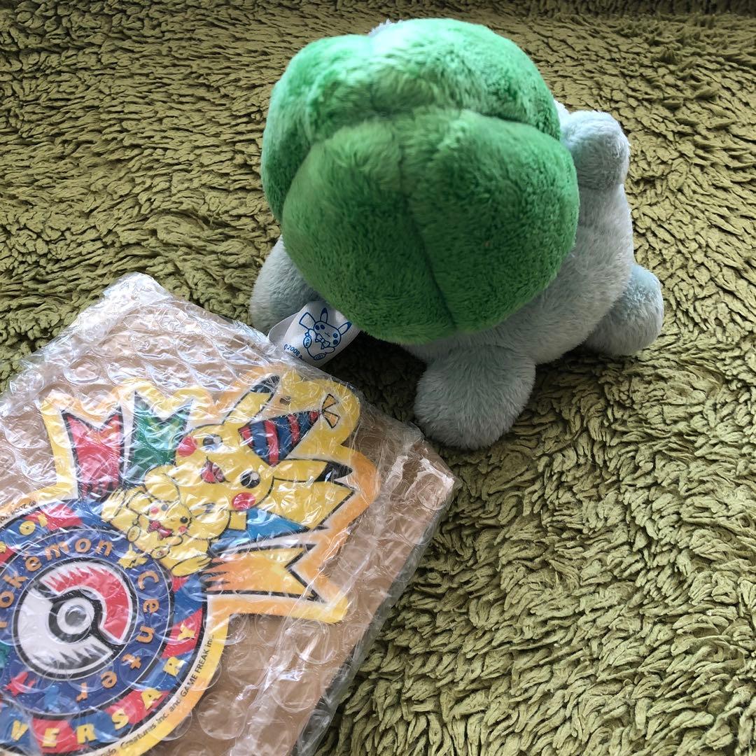 ポケモンセンター　記念ドール　フシギダネ　アニバーサリー　ぬいぐるみ