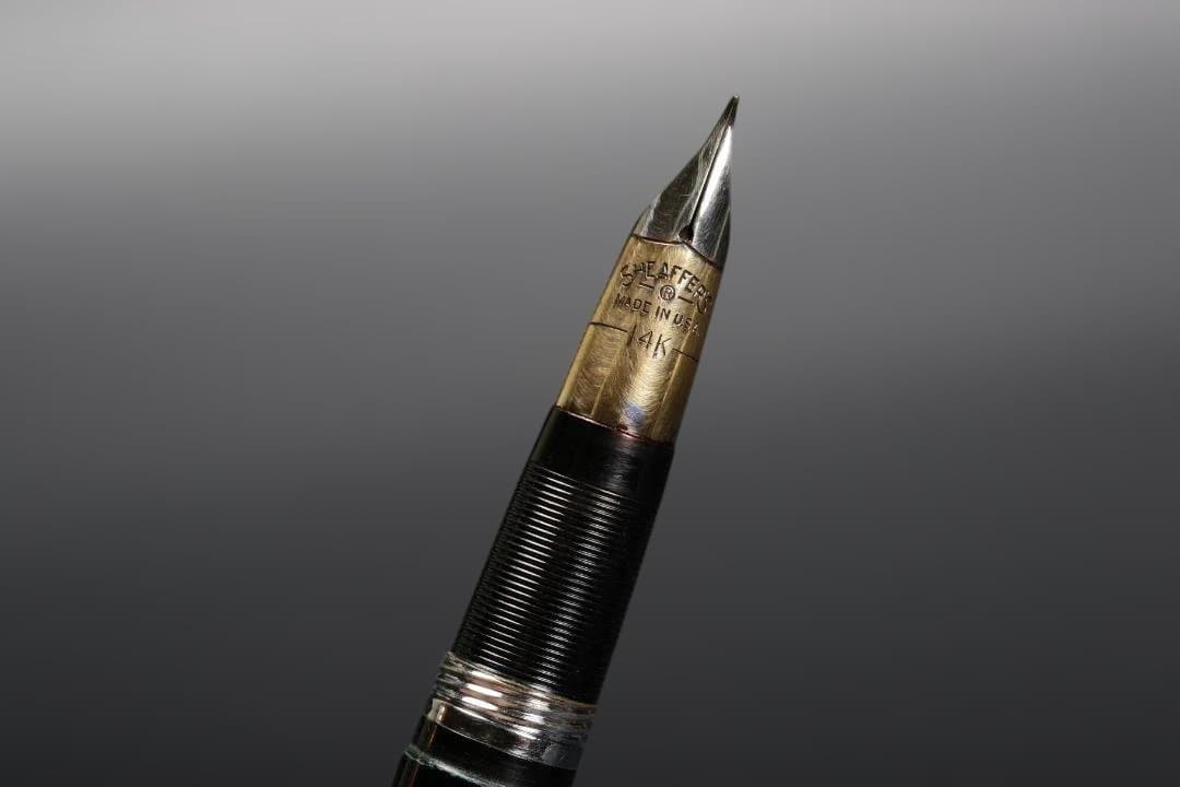 SHEAFFER シェーファー 万年筆 14K MADE IN USA