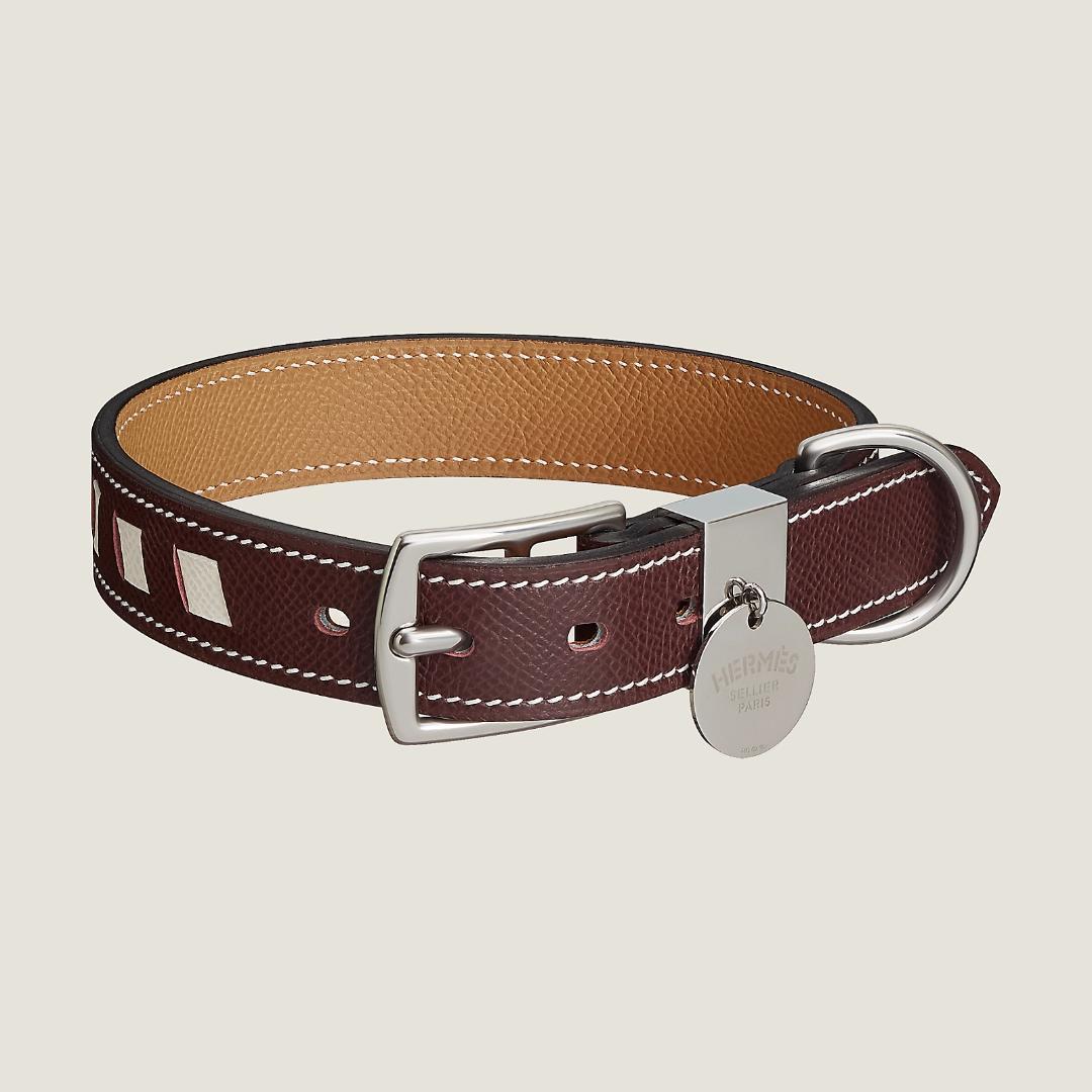 HERMES エルメス　犬用首輪 《トレス》サイズＳ
