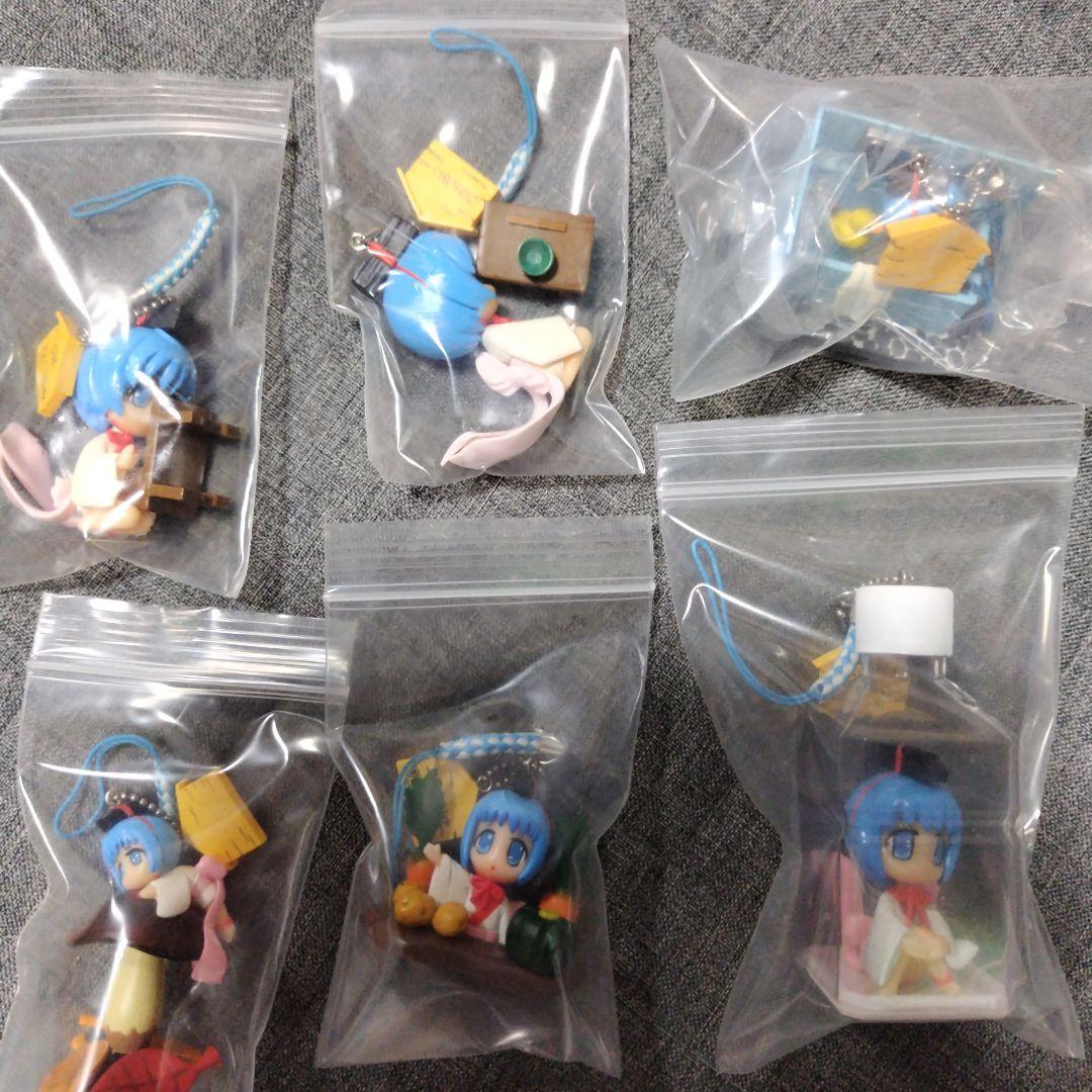 びんちょうタン ストラップ 6個セット