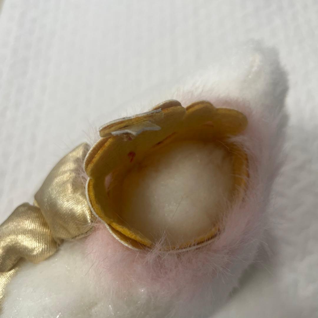 サンリオギャラリー オープン記念 キティ ぬいぐるみ ティアラ 紙タグ付き