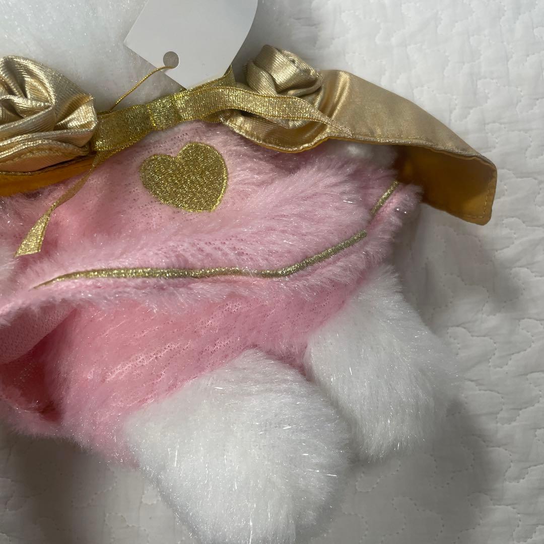 サンリオギャラリー オープン記念 キティ ぬいぐるみ ティアラ 紙タグ付き