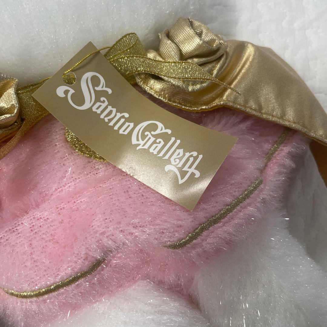 サンリオギャラリー オープン記念 キティ ぬいぐるみ ティアラ 紙タグ付き