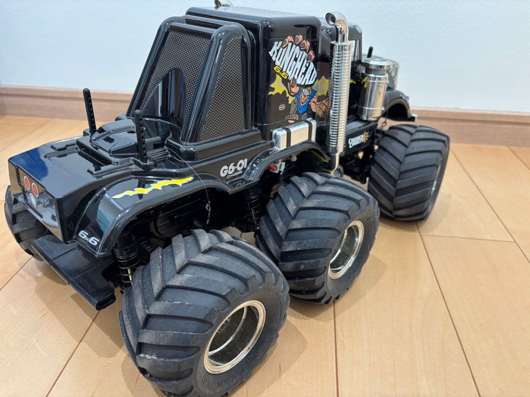 タミヤ　コングヘッド6×6