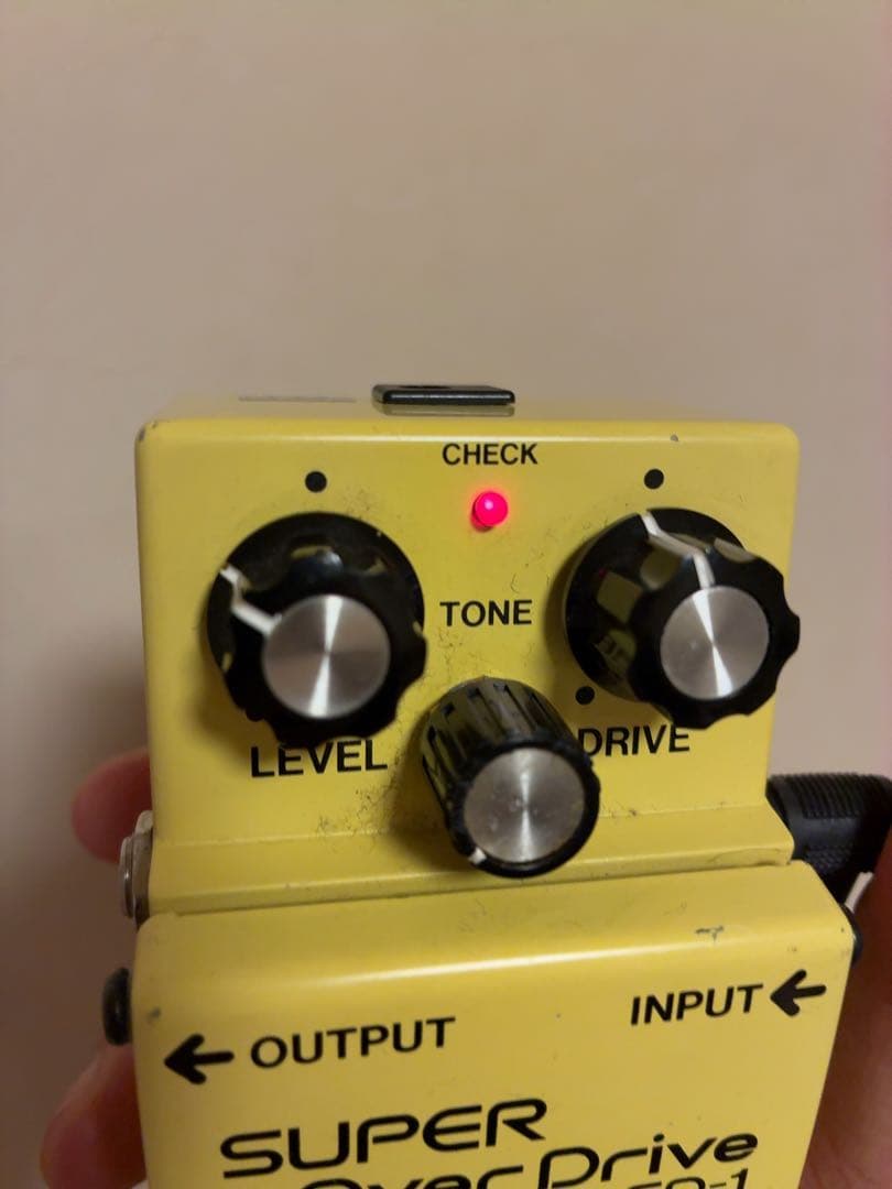 BOSS SD-1 Super Over Drive ￼ 未使用に近い美品￼￼