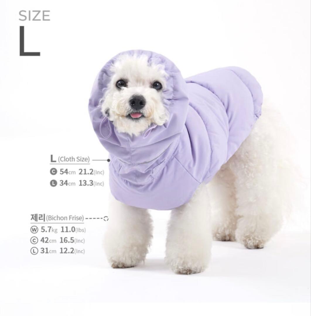 SSOOOK グースフィルダウンマントLサイズ　ベージュ