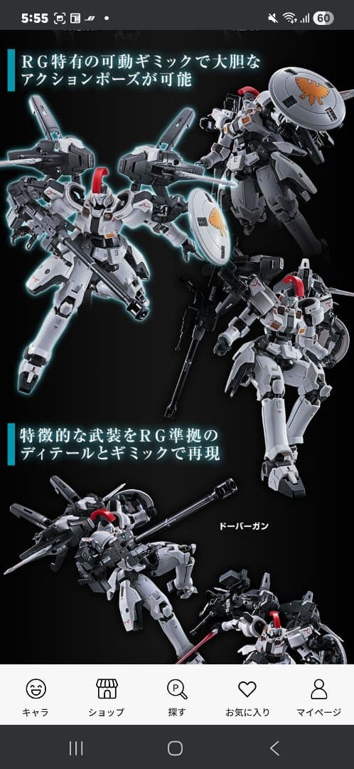 RG 1/144 TALLGEESE (TV COLOR Ver.)トールギス