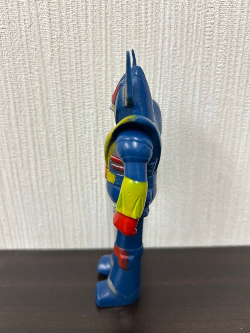 ソフビ ロボクレス タケミ