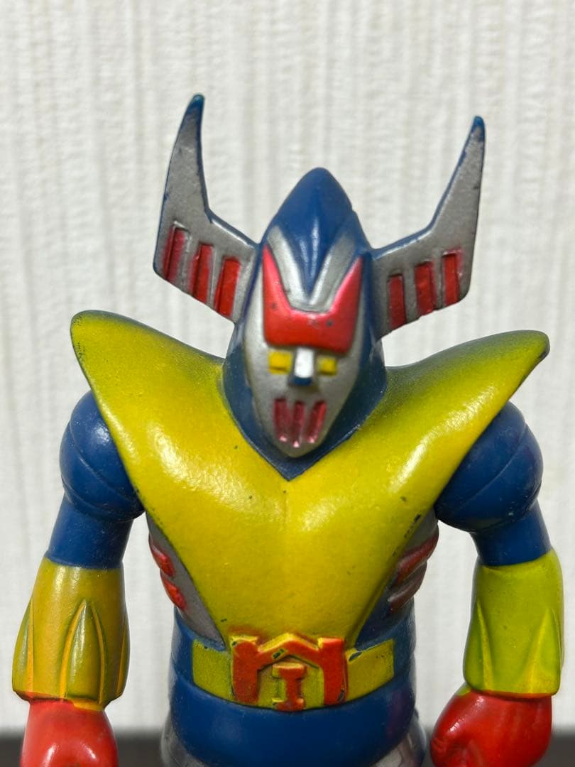 ソフビ ロボクレス タケミ