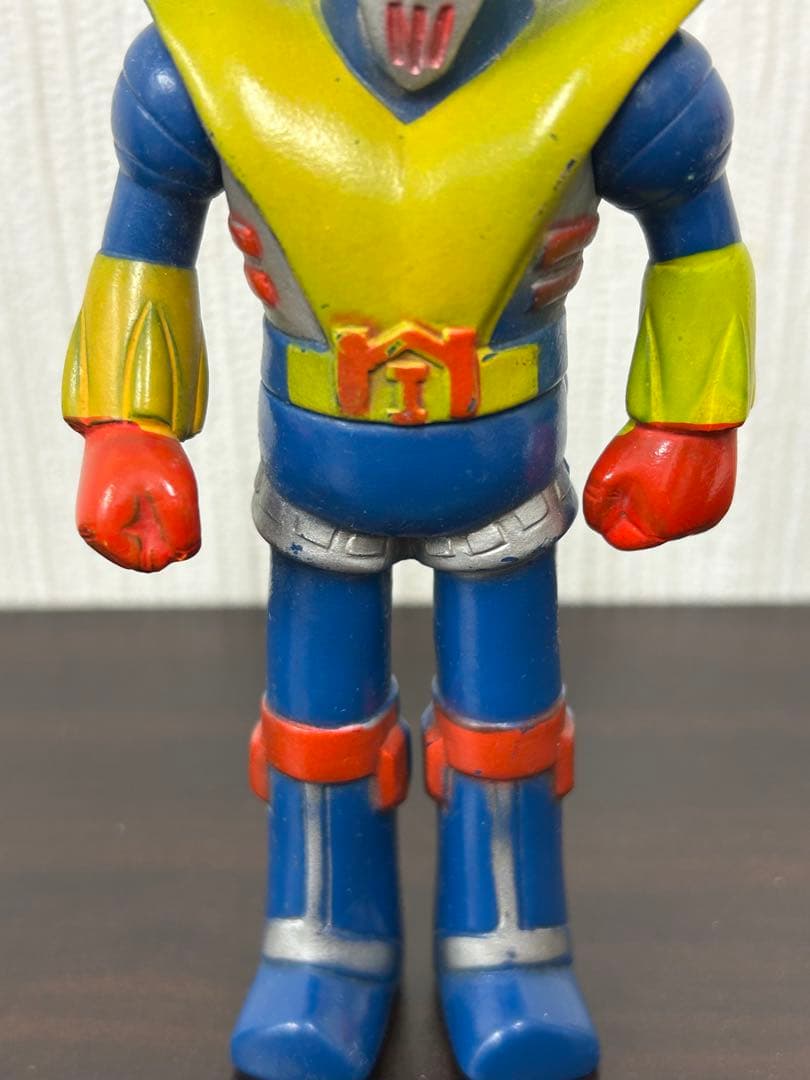 ソフビ ロボクレス タケミ