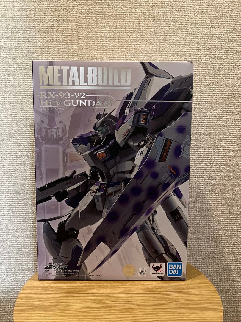 BANDAI LBUILD RX-93-ν2 Hi-ν Gundam