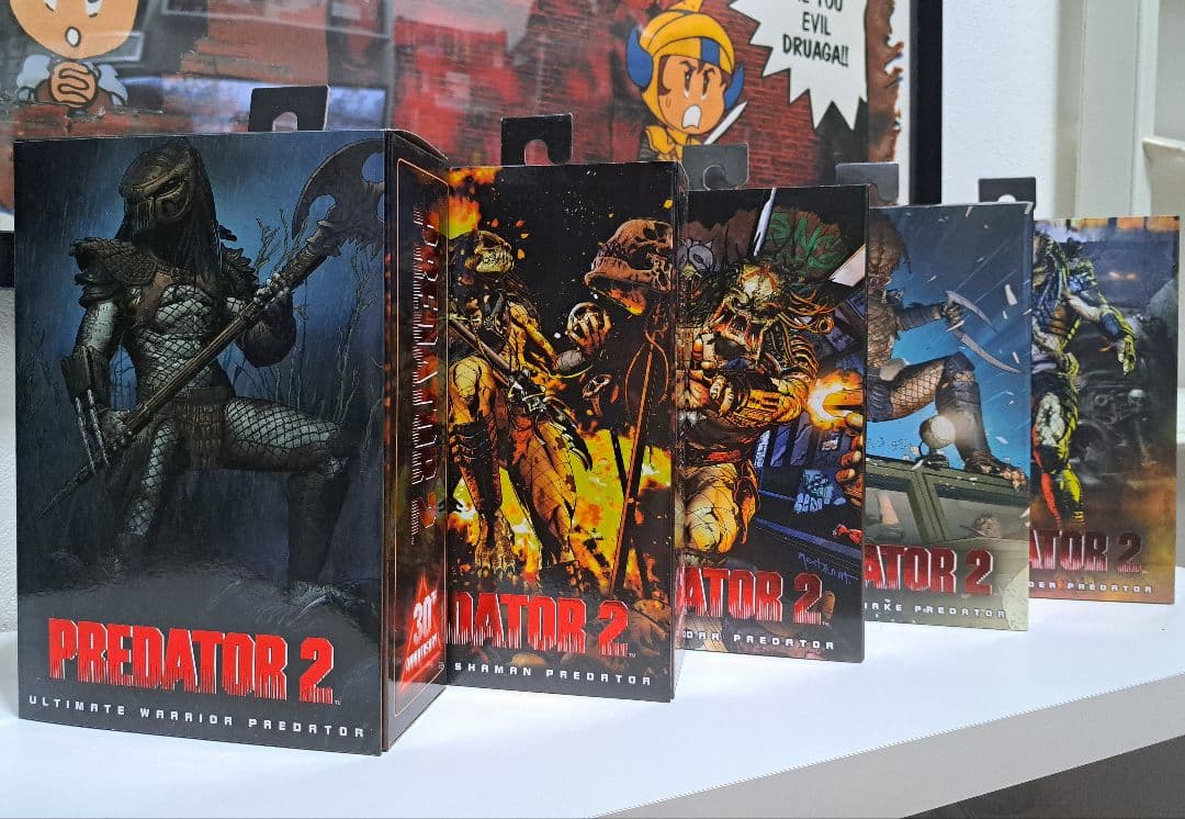 新品未開封 ネカ NECA プレデター2 アルティメット 全10種 フルコンプ