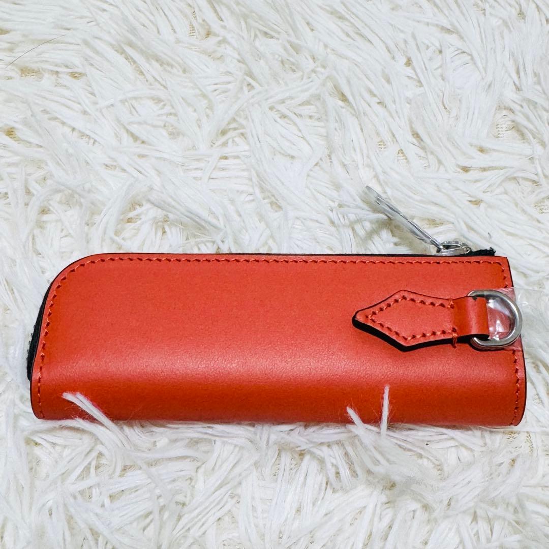 MONTBLANC モンブラン ベビー ペンポーチ ケース オレンジ