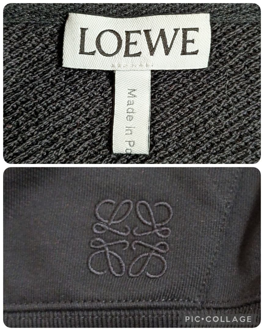 【新品タグ付き】LOEWE ロエベ パーカー ✦リングプリント✦ 希少デザイン