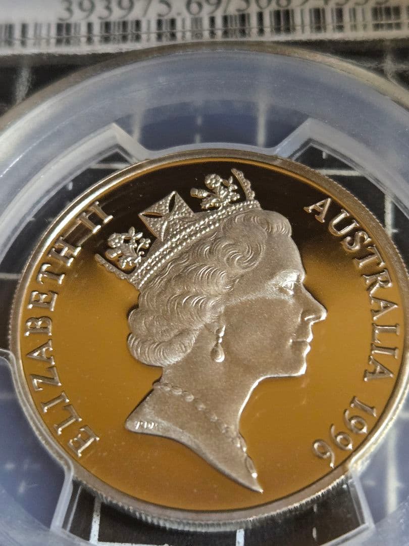 1996年 オーストラリア 20セント 硬貨 PCGS PR69 DCAM