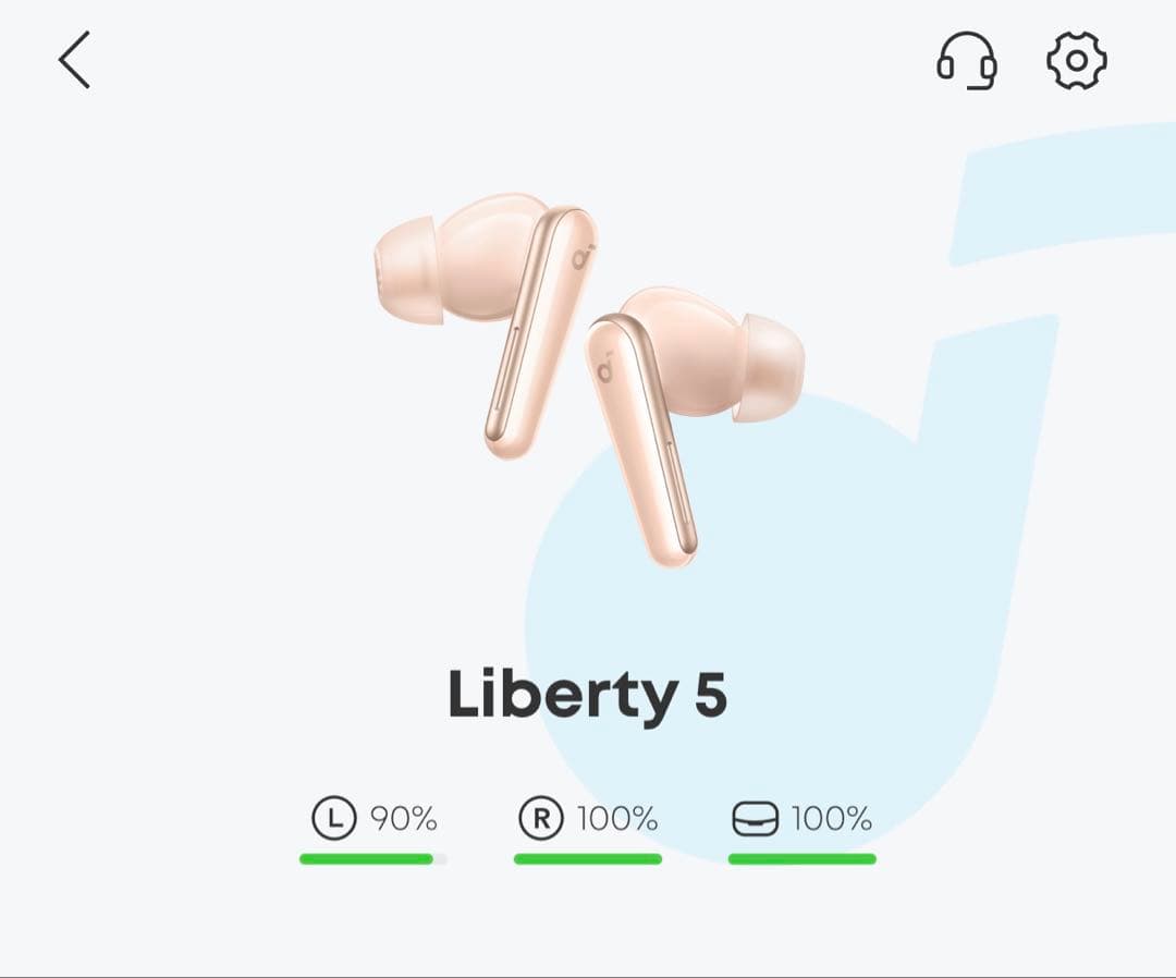 Liberty 5 ワイヤレスイヤホン