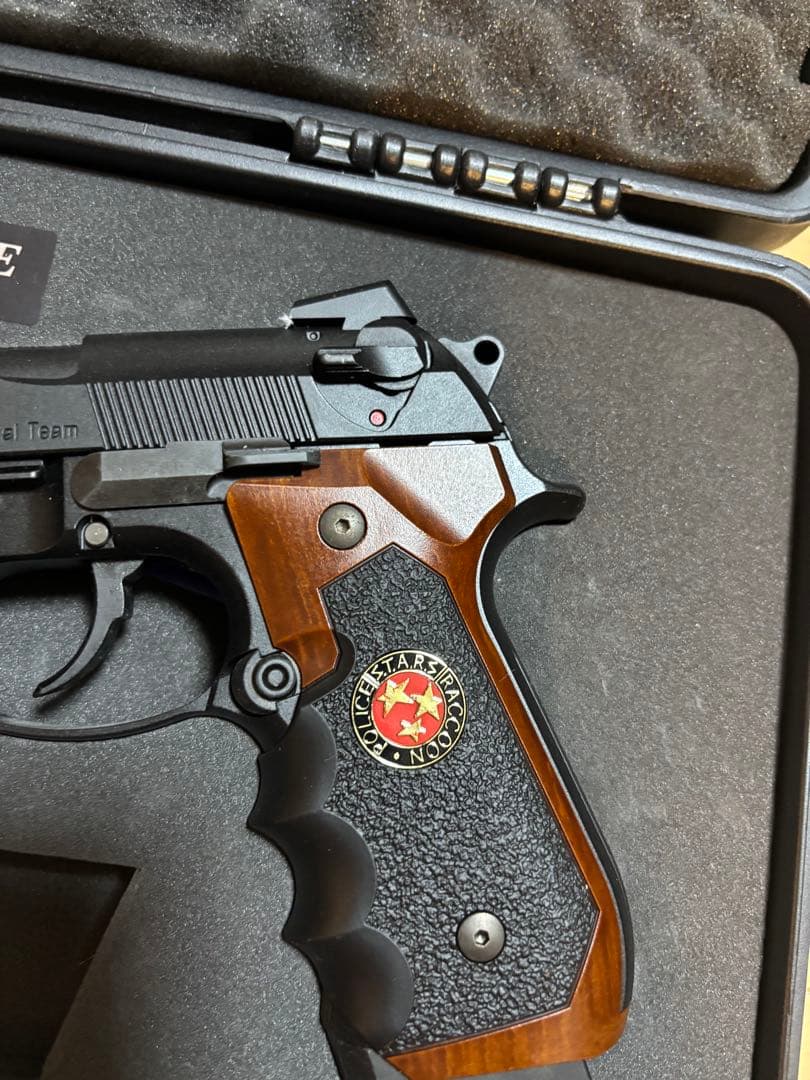 希少！マルイ　サムライエッジ　ver2 バリーバートン　ガスガンエアガン