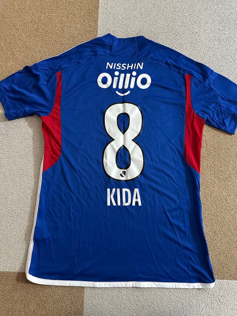 2023年 横浜F・マリノス ユニフォーム 8喜田拓也選手 J1優勝