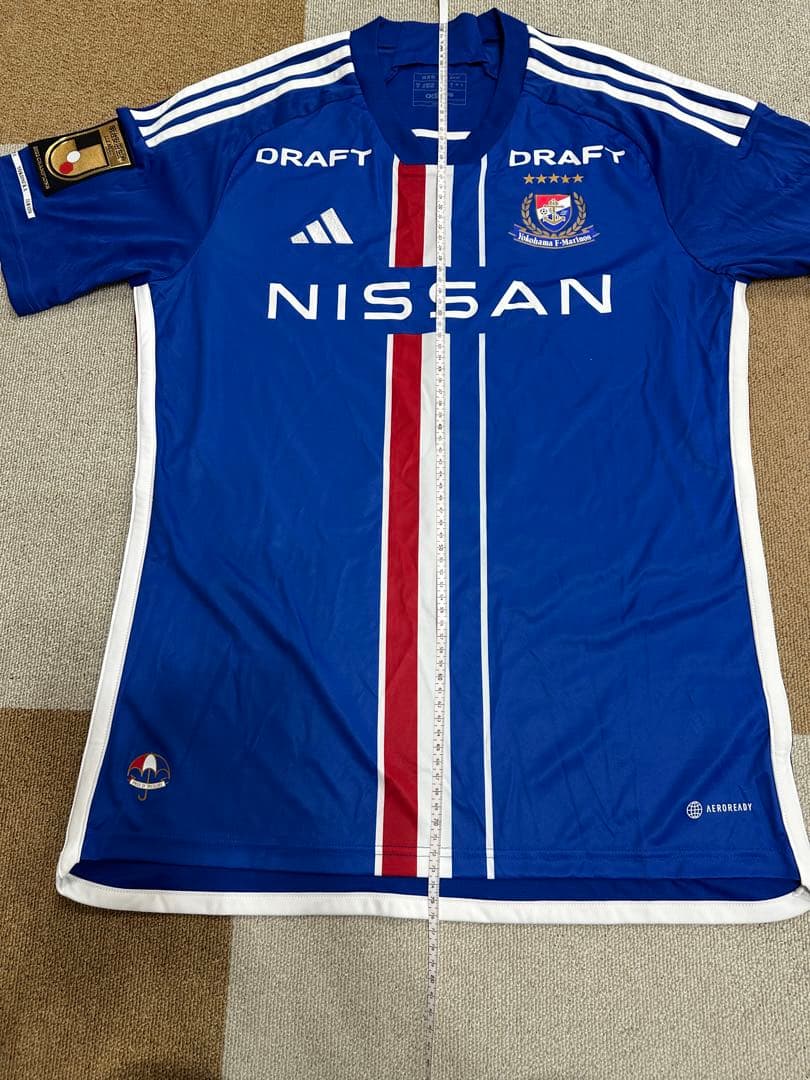 2023年 横浜F・マリノス ユニフォーム 8喜田拓也選手 J1優勝