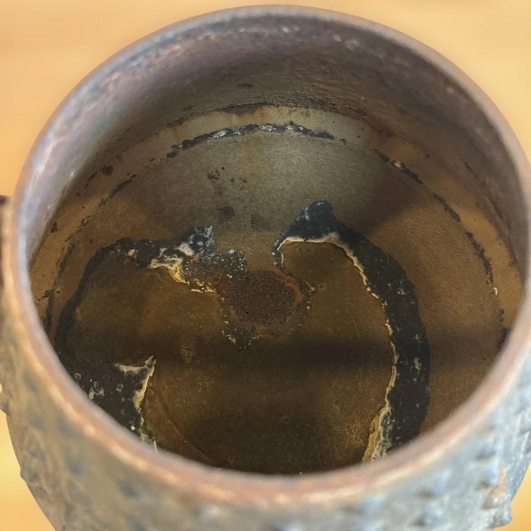 南部鉄器 鉄瓶 大アラレ鉄瓶 宝生堂造 骨董品 時代物 アンティーク