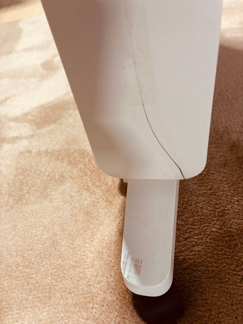 siroca シロカ 遠赤軽量ヒーター かるポカ　SN-M251 割れあり