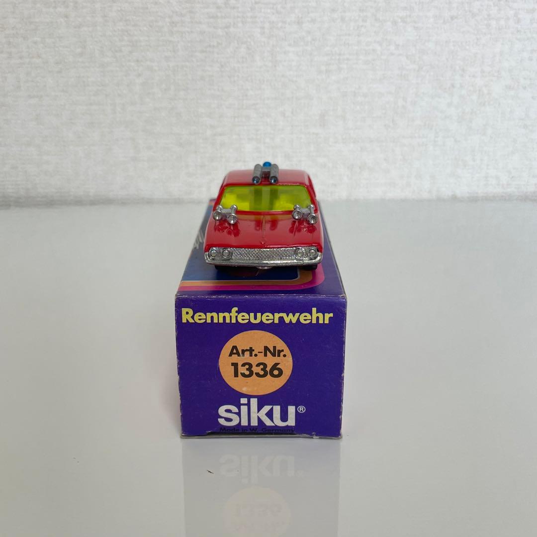 siku (ジク) No.1336 Rennfeuerwehr