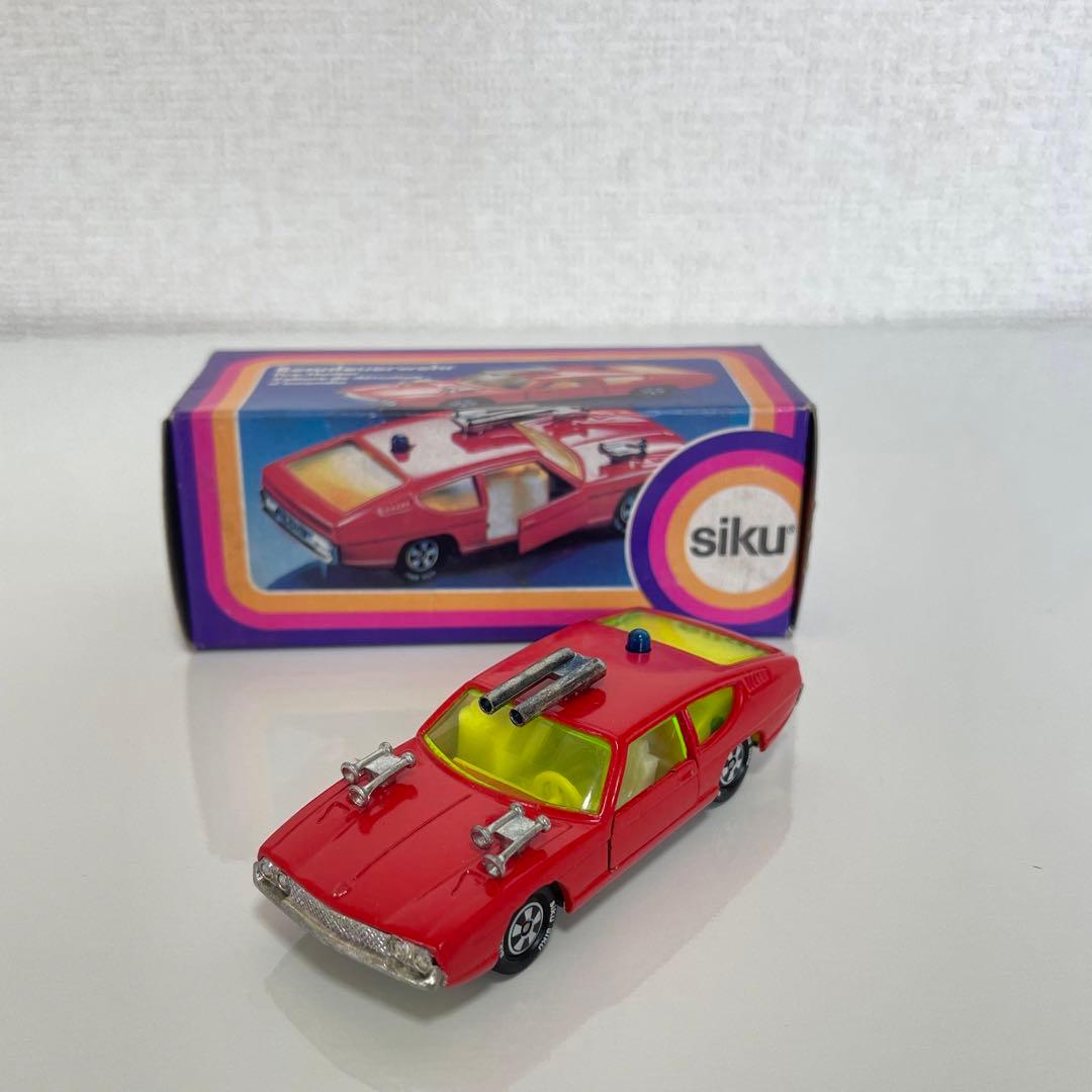 siku (ジク) No.1336 Rennfeuerwehr