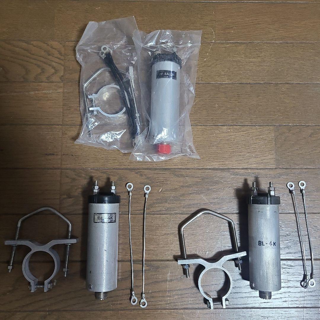 ナガラ電子製　HFアンテナバラン