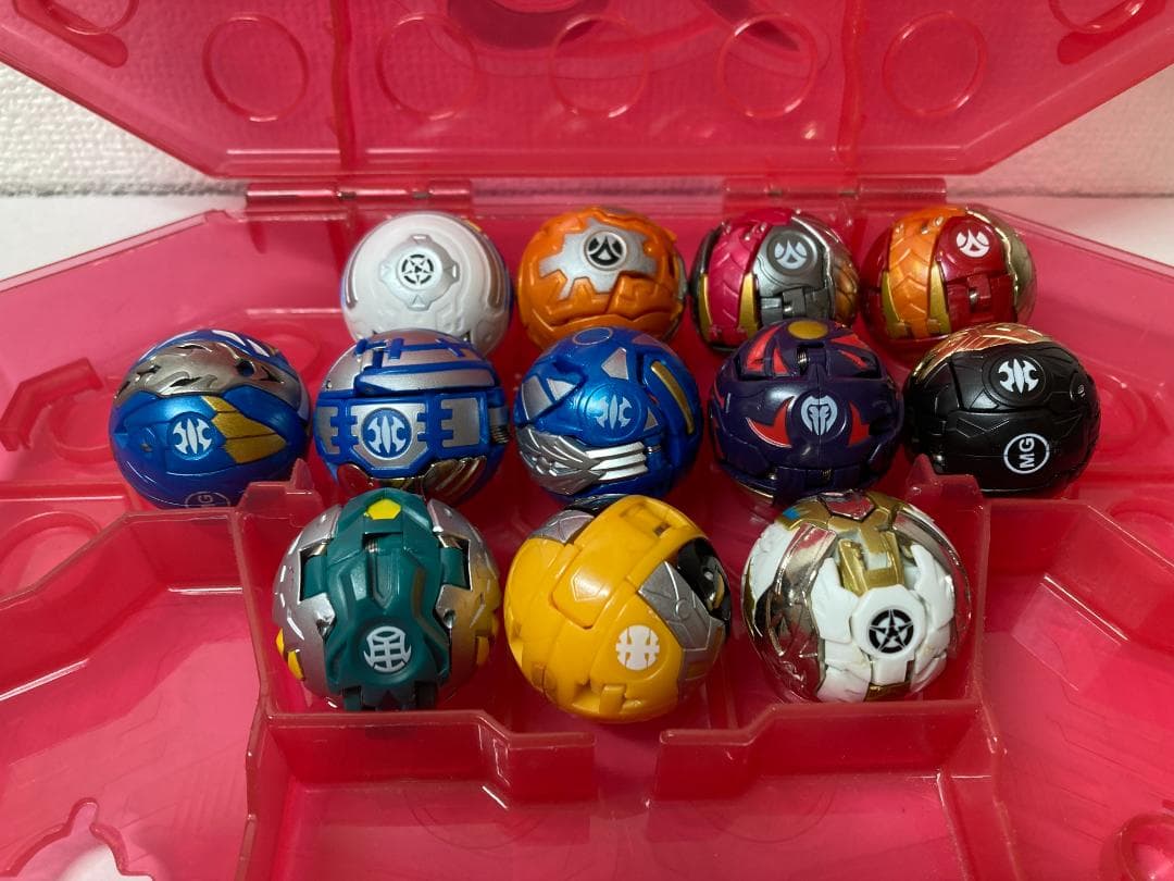 爆丸　爆テク32mm球　合計12台　まとめ売り（専用ケース付き）