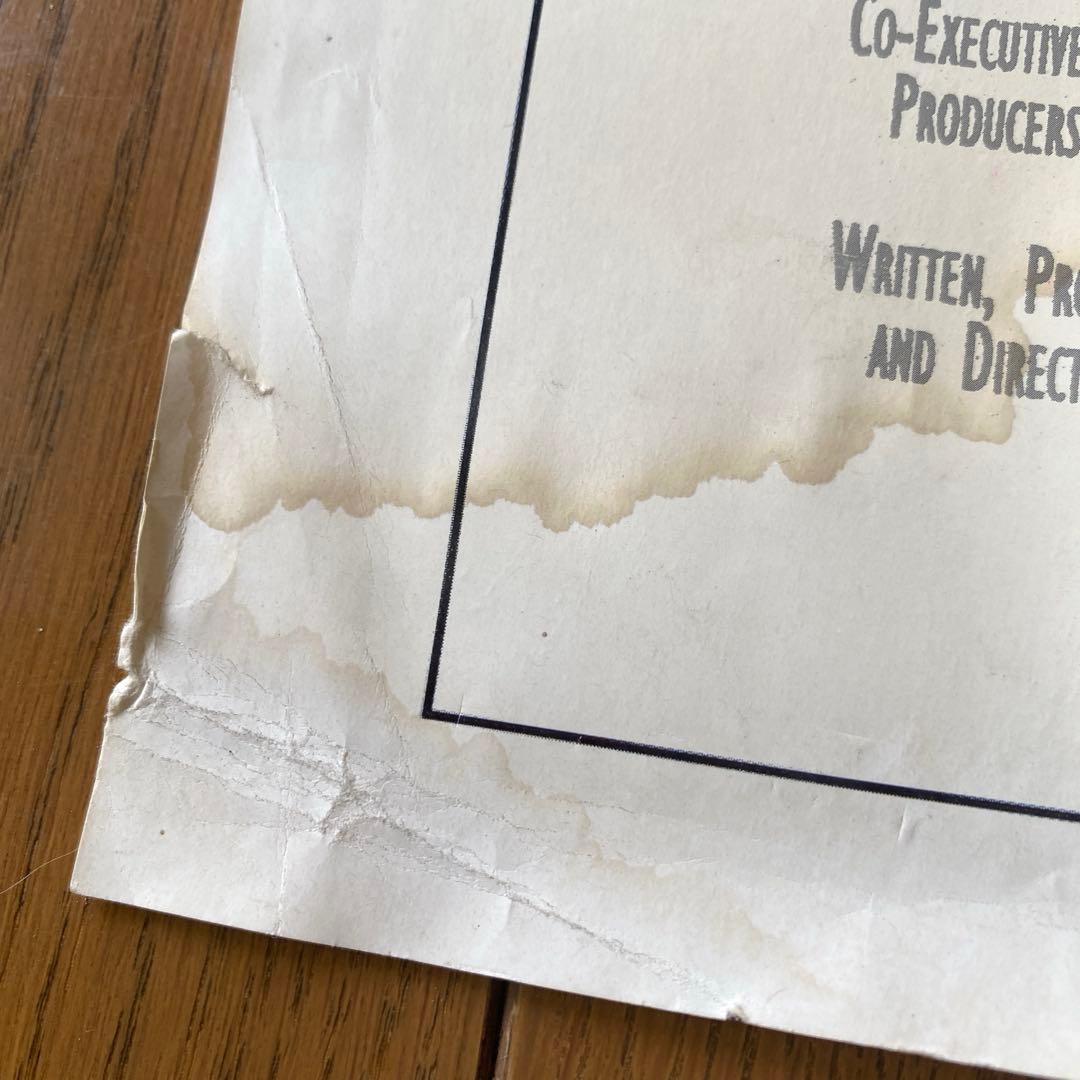 n*n様 映画ポスター☆「ナイト・オン・ザ・プラネット」 ／オリジナル S/S